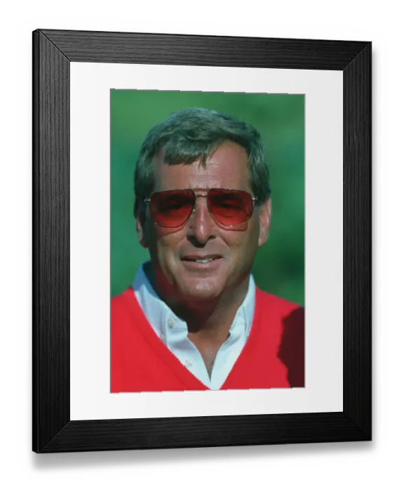 Framed Print : Fuzzy Zoeller Framed Print : Fuzzy Zoeller