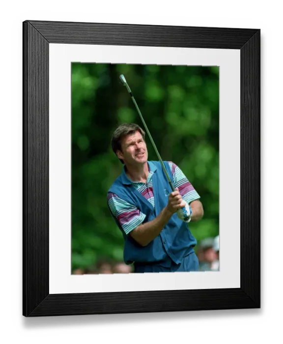 Framed Print : Nick Faldo Framed Print : Nick Faldo
