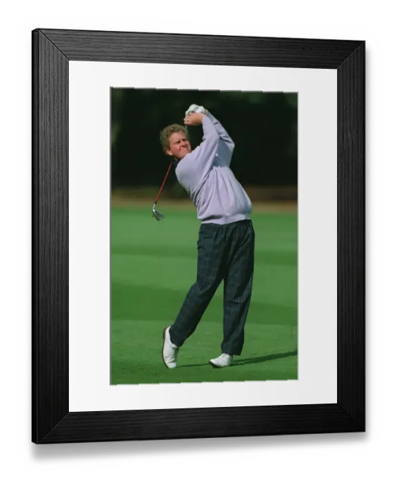 Framed Print : Colin Montgomerie Framed Print : Colin Montgomerie