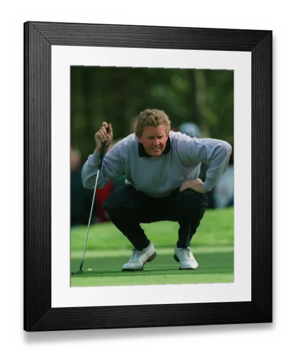 Framed Print : Colin Montgomerie Framed Print : Colin Montgomerie