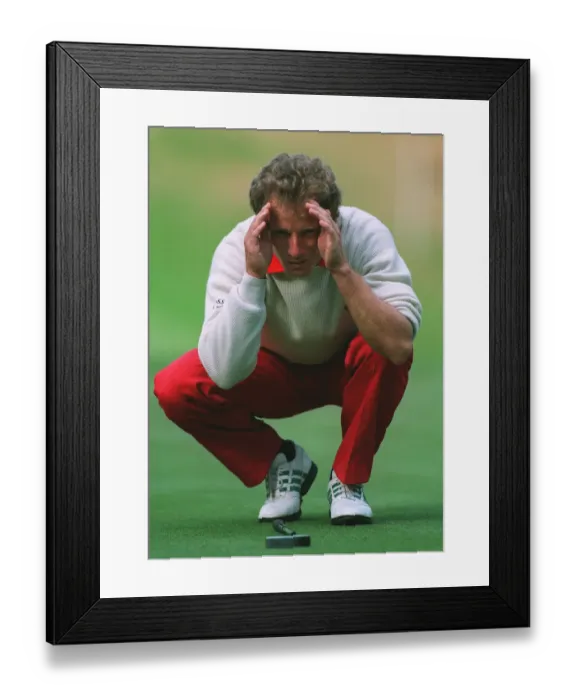 Framed Print : Bernhard Langer Framed Print : Bernhard Langer