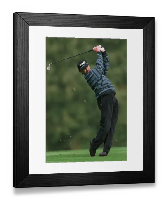 Framed Print : Miguel Angel Jimenez Framed Print : Miguel Angel Jimenez