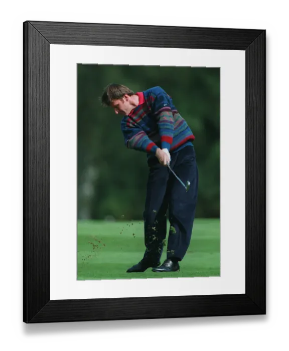 Framed Print : Nick Faldo Framed Print : Nick Faldo
