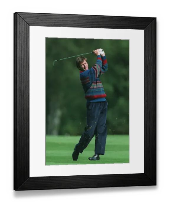 Framed Print : Nick Faldo Framed Print : Nick Faldo