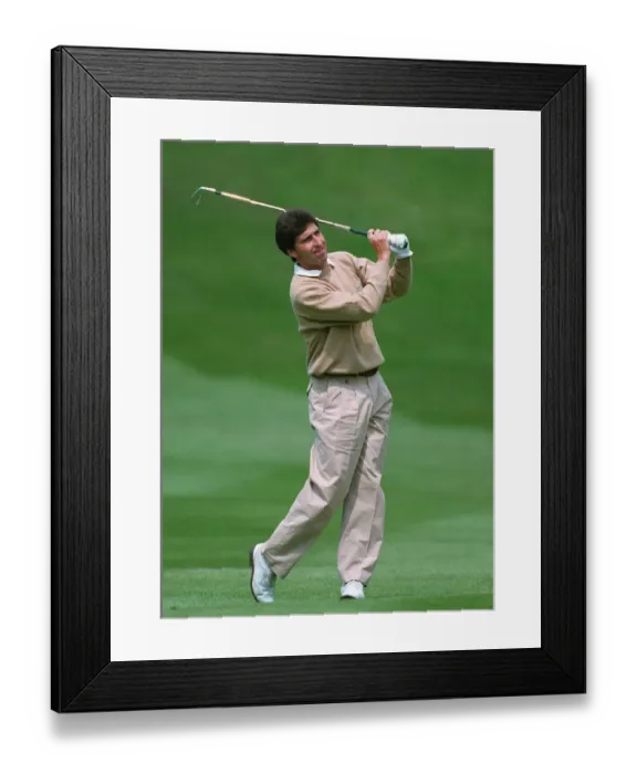 Framed Print : Jose-Maria Olazabal