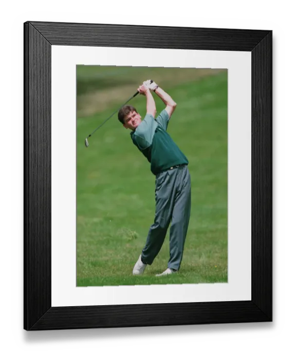 Framed Print : Paul Lawrie Framed Print : Paul Lawrie