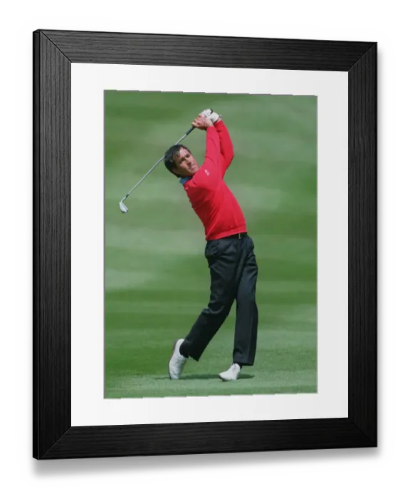 Framed Print : Seve Ballesteros Framed Print : Seve Ballesteros