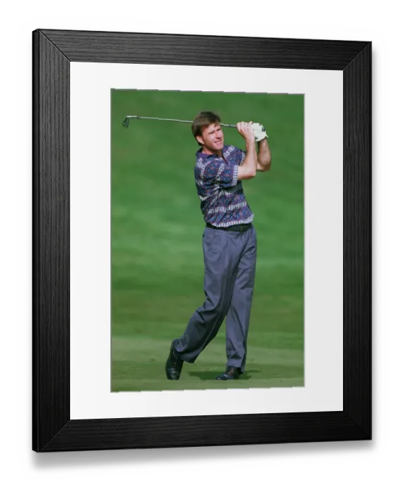 Framed Print : Nick Faldo Framed Print : Nick Faldo