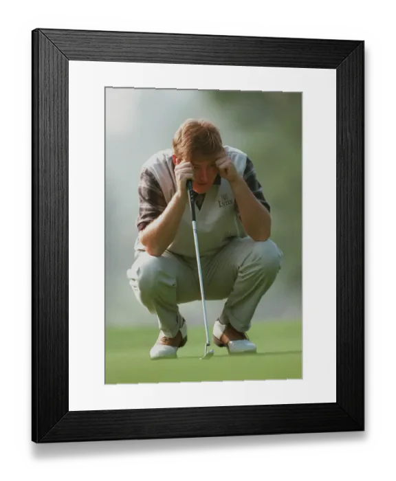 Framed Print : Ernie Els South Africa, 18 October 1994 Date: 18 October 1994 Framed Print : Ernie Els South Africa, 18 October 1994 Date: 18 October 1994