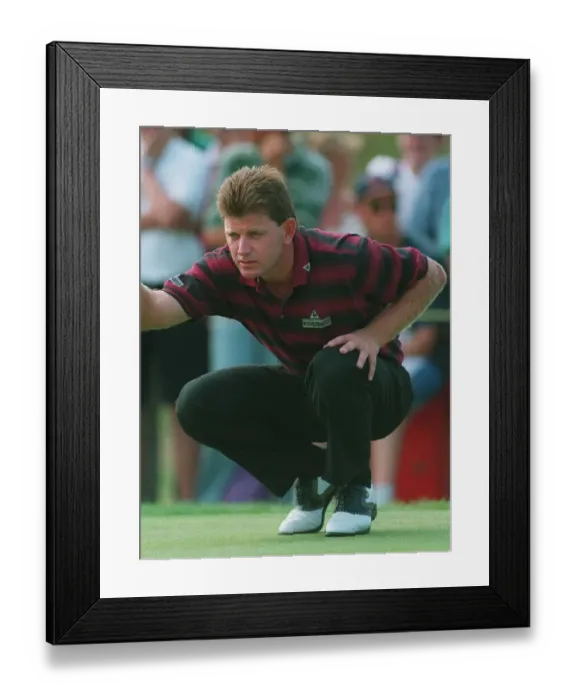 Framed Print : Nick Price