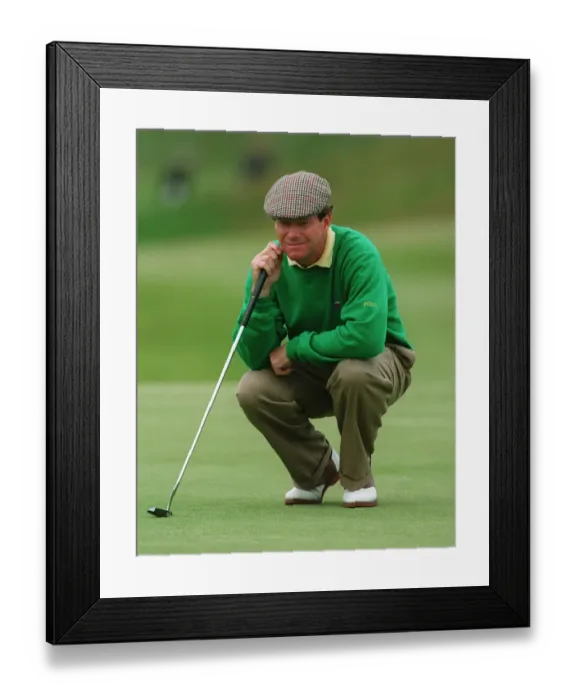 Framed Print : Tom Watson Framed Print : Tom Watson
