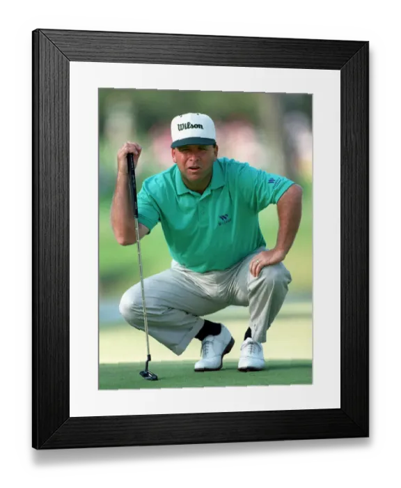 Framed Print : Mark Mccumber