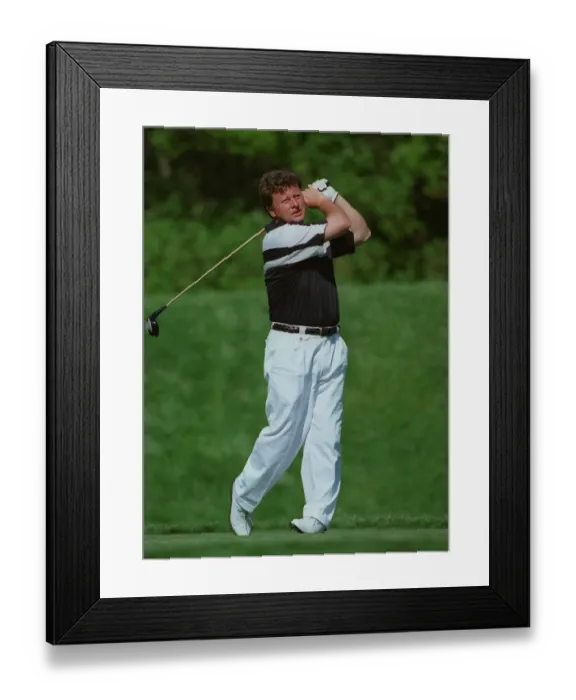Framed Print : Ian Woosnam Framed Print : Ian Woosnam