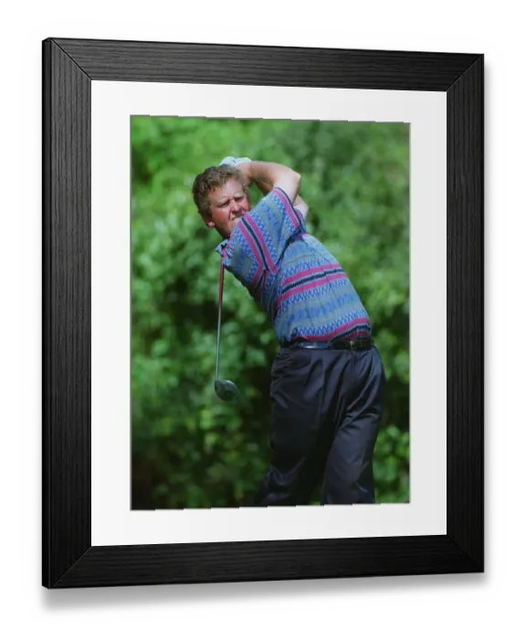 Framed Print : Colin Montgomerie Framed Print : Colin Montgomerie