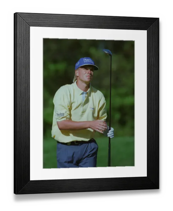 Framed Print : Steve Stricker Framed Print : Steve Stricker