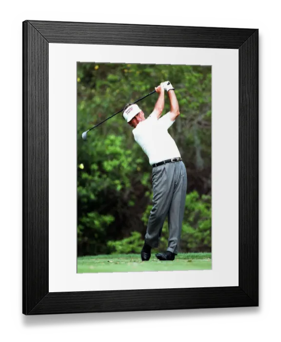 Framed Print : Lanny Wadkins Framed Print : Lanny Wadkins
