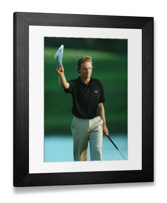 Framed Print : Bernhard Langer Framed Print : Bernhard Langer