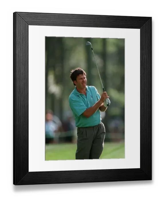 Framed Print : Nick Faldo Framed Print : Nick Faldo