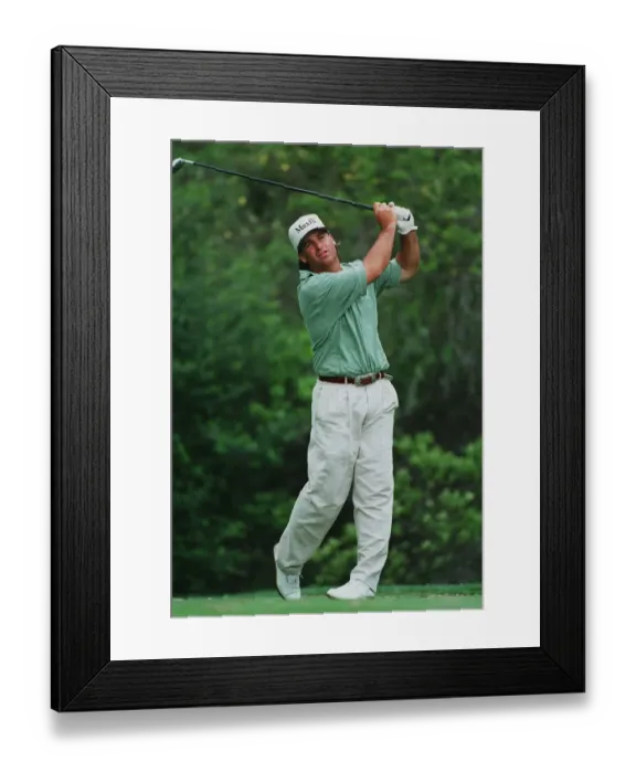 Framed Print : Bruce Lietzke Framed Print : Bruce Lietzke