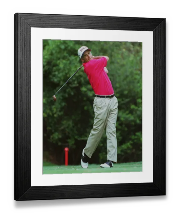 Framed Print : Curtis Strange Framed Print : Curtis Strange