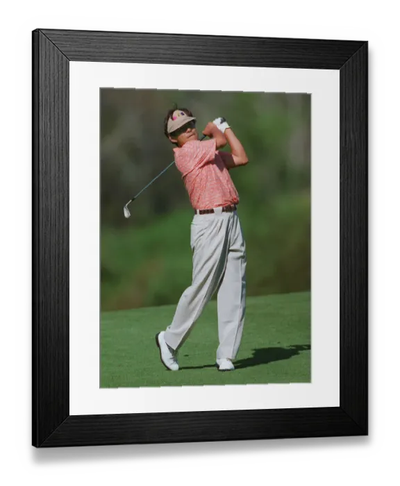 Framed Print : Joe Ozaki Japan, 05 April 1995 Date: 05 April 1995 Framed Print : Joe Ozaki Japan, 05 April 1995 Date: 05 April 1995