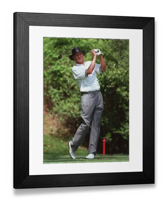 Framed Print : Andy North Framed Print : Andy North