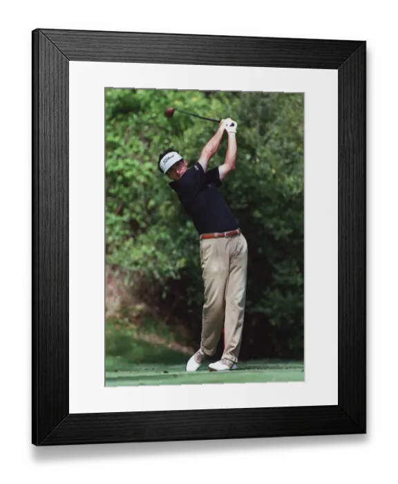 Framed Print : David Feherty Framed Print : David Feherty