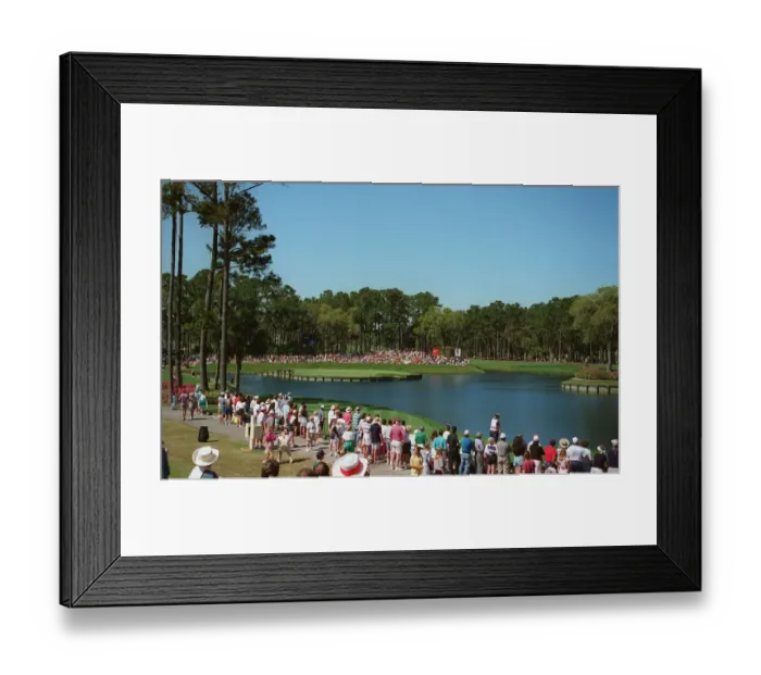 Framed Print : 17th Hole At Sawgrass Framed Print : 17th Hole At Sawgrass