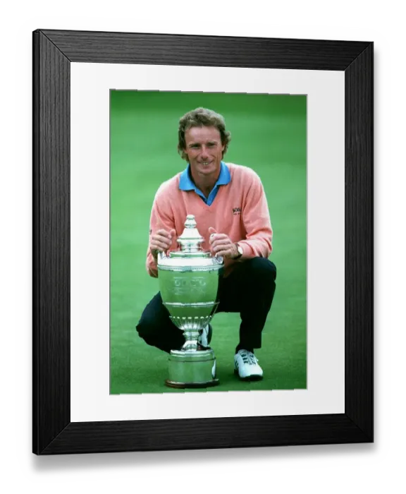 Framed Print : Bernhard Langer
