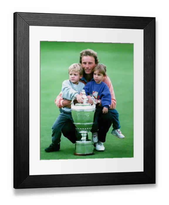 Framed Print : Bernhard Langer Framed Print : Bernhard Langer