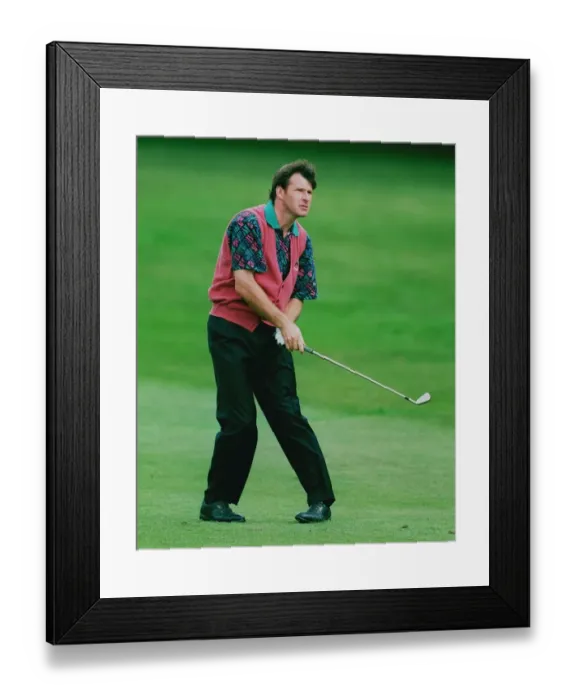 Framed Print : Nick Faldo Framed Print : Nick Faldo