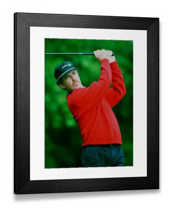 Framed Print : Miguel Angel Jimenez