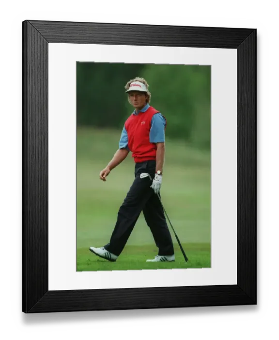 Framed Print : Bernhard Langer Framed Print : Bernhard Langer