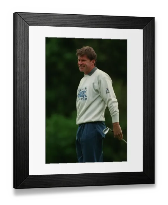 Framed Print : Nick Faldo Framed Print : Nick Faldo