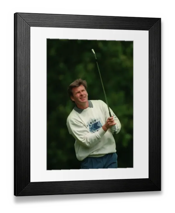 Framed Print : Nick Faldo Framed Print : Nick Faldo