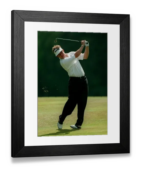 Framed Print : Lee Westwood Framed Print : Lee Westwood