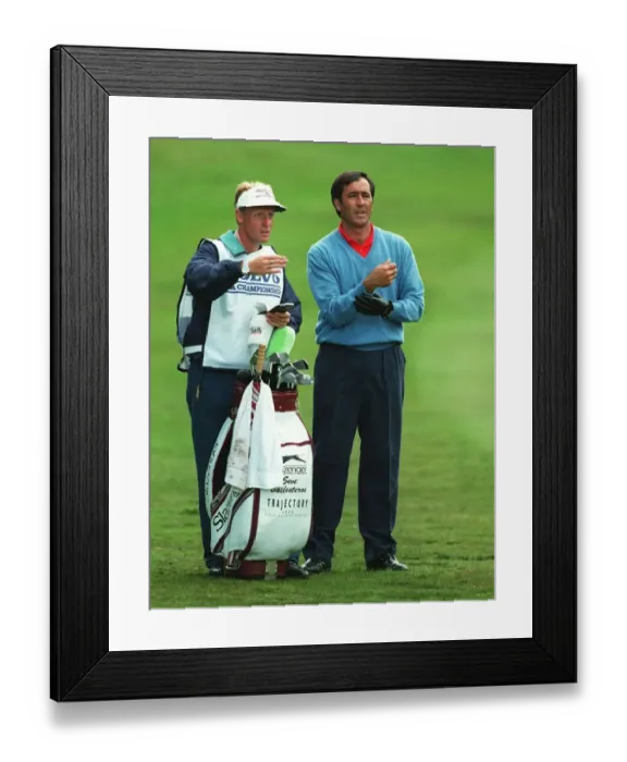 Framed Print : Seve Ballesteros Framed Print : Seve Ballesteros