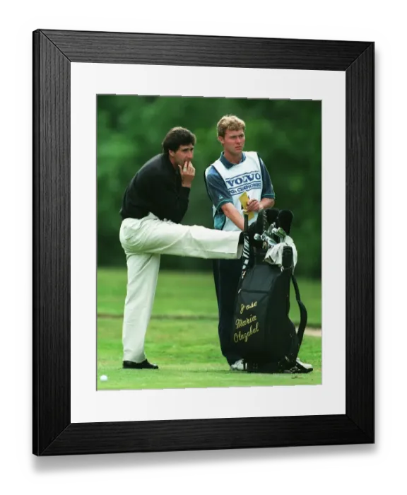 Framed Print : Jose-Maria Olazabal Framed Print : Jose-Maria Olazabal