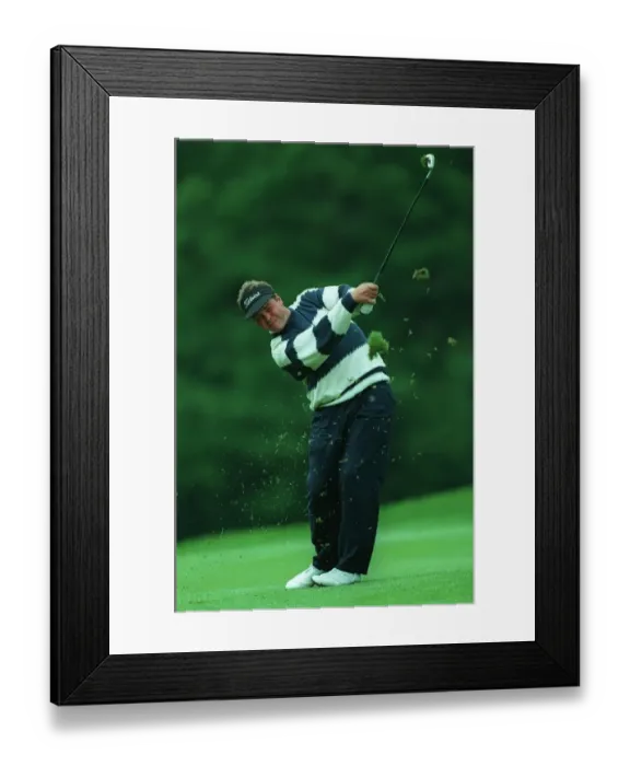 Framed Print : Darren Clarke Framed Print : Darren Clarke