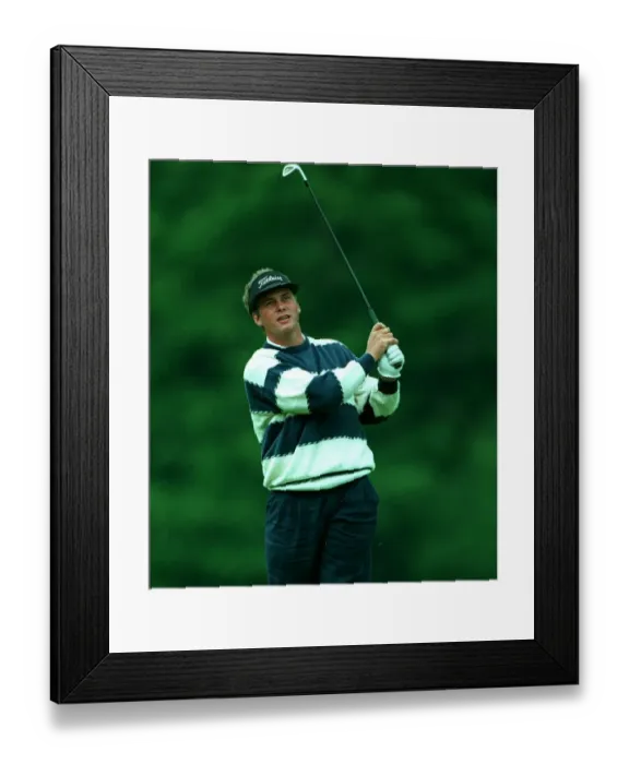 Framed Print : Darren Clarke