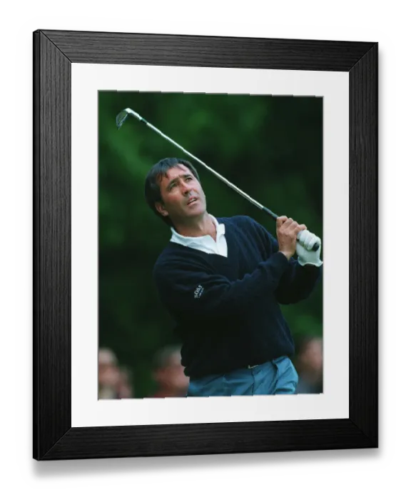 Framed Print : Seve Ballesteros Framed Print : Seve Ballesteros