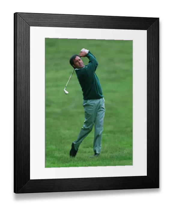 Framed Print : Seve Ballesteros Framed Print : Seve Ballesteros