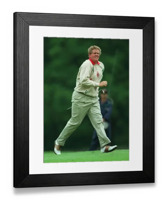 Framed Print : Colin Montgomerie Framed Print : Colin Montgomerie