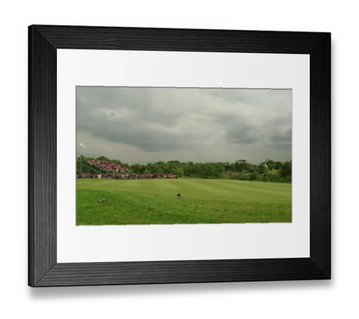 Framed Print : 18th Hole, Forest Of Arden Framed Print : 18th Hole, Forest Of Arden
