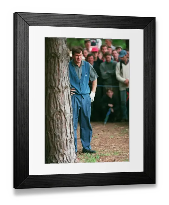 Framed Print : Nick Faldo Framed Print : Nick Faldo