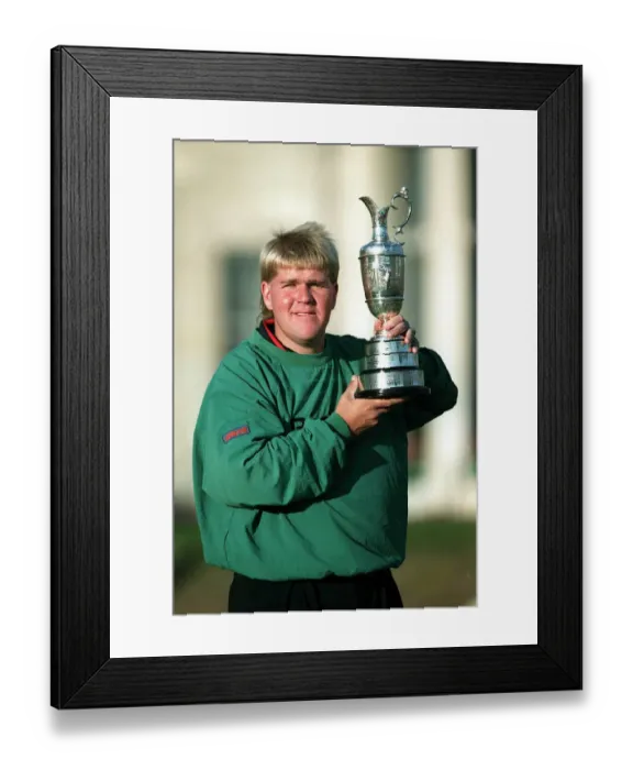 Framed Print : John Daly USA, 24 July 1995 Date: 24 July 1995 Framed Print : John Daly USA, 24 July 1995 Date: 24 July 1995