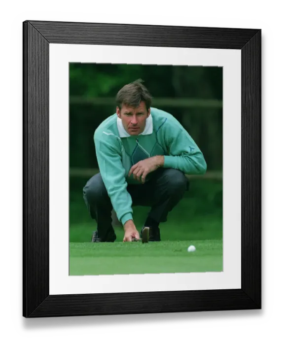 Framed Print : Nick Faldo Framed Print : Nick Faldo