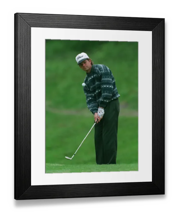 Framed Print : Retief Goosen