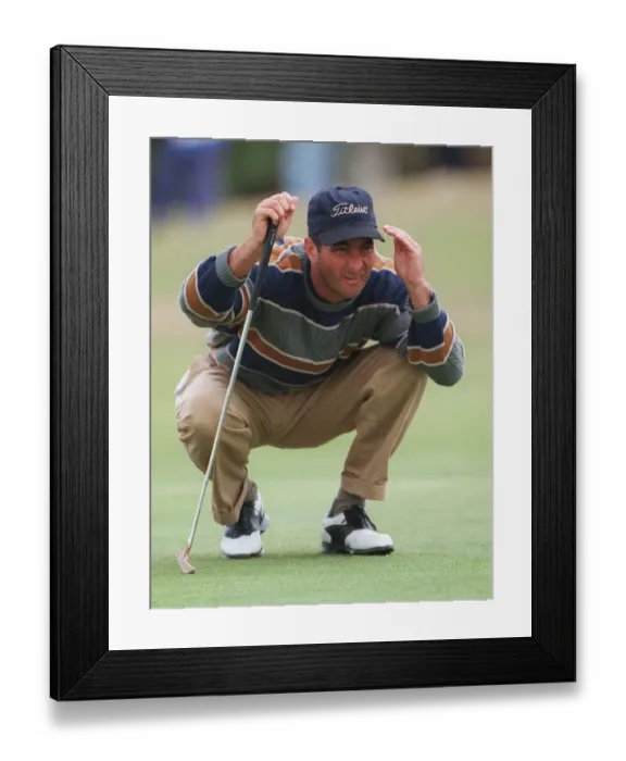 Framed Print : David Feherty Framed Print : David Feherty