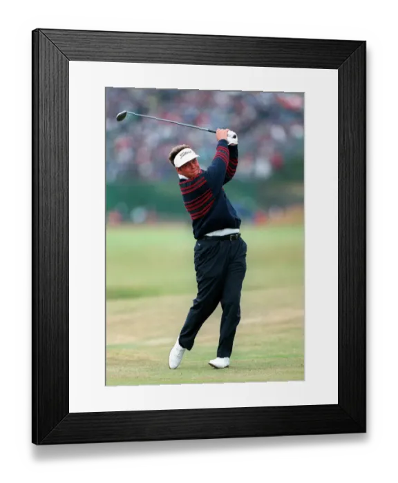 Framed Print : Darren Clarke Framed Print : Darren Clarke